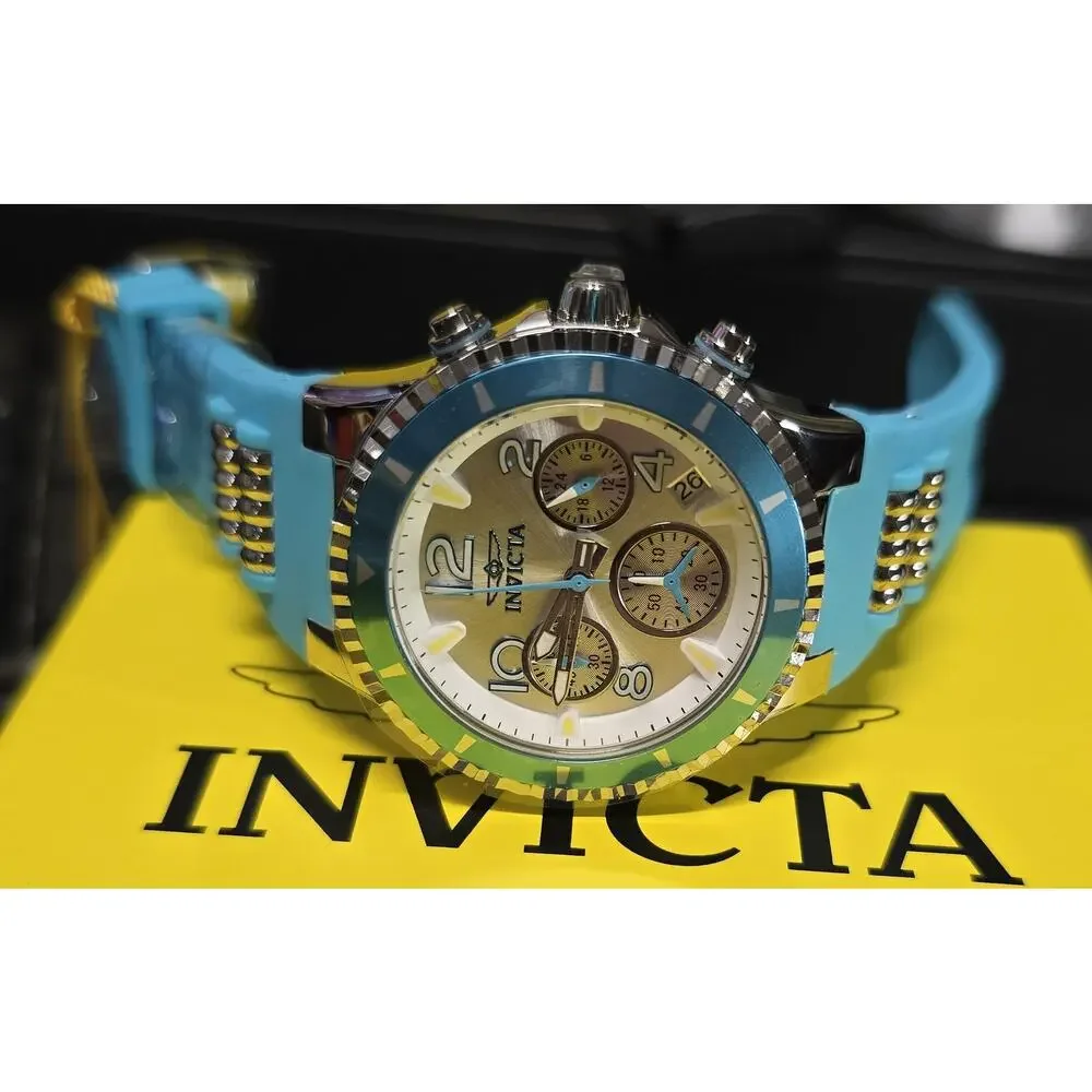 Invicta BLU Women's Watch - 39mm, Steel, Blue (24191) (125)